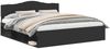 vidaXL Bettrahmen Schwarz 180 x 200 cm Massives Kiefernholz 3412863 Bild 2