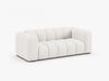Micadoni Sofa Lupine 2-Sitzer Boucle Baloo Weiß Bild 2