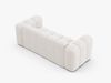 Micadoni Sofa Lupine 2-Sitzer Boucle Baloo Weiß Bild 3