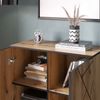 Kommode Hatto Eiche 84 x 80.1 cm Vicco Bild 5