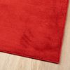 vidaXL Teppich OVIEDO Kurzflor Rot 160x230 cm 375625 Bild 4