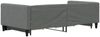 vidaXL Tagesbett Ausziehbar mit Schubladen Dunkelgrau 100x200 cm Stoff 3196620 Bild 5