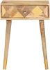 vidaXL Nachttisch 43×30×58 cm Massivholz Mango [285857] Bild 3