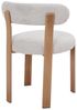 alesvelt Esszimmerstuhl BROOKE mit Rückenlehne und gepolsterte Sitzfläche (2er/4er/6er- Set), 52x50,5x76,5H CM Bild 4