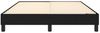 vidaXL Polsterbett, Stoff, 25,0 cm, Schwarz, 140x200 cm, mit Lattenrost, Schwarz Bild 5