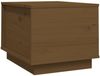 vidaXL Couchtisch Honigbraun 40x50x35 cm Massivholz Kiefer 813413 Bild 2