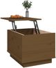 vidaXL Couchtisch Honigbraun 40x50x35 cm Massivholz Kiefer 813413 Bild 5