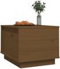 vidaXL Couchtisch Honigbraun 40x50x35 cm Massivholz Kiefer 813413 Bild 4