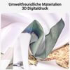 Duschvorhang 200x200 cm Goldene Blätter, Anti-Schimmel, Textil, Wasserabweisend Bild 5