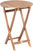 Bistro Set klappbar SACILE Akazienholz Braun Bild 4