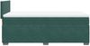 vidaXL Boxspringbett mit Matratze Dunkelgrün 80x200 cm Samt 3286159 Bild 5