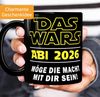 MoonWorks Tasse Kaffee-Tasse Das Wars - Geschenk Abitur 2026 Abschluss -, Keramik Bild 2