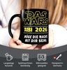 MoonWorks Tasse Kaffee-Tasse Das Wars - Geschenk Abitur 2026 Abschluss -, Keramik Bild 4