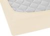 biberna Jersey-Elastic-Boxspring-Spannbetttuch 0077640, champagner, 1x 140x200 cm - 160x220 cm Bild 2