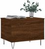 vidaXL Couchtisch Braun Eichen-Optik 60x44,5x45 cm Holzwerkstoff 830955 Bild 4