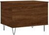 vidaXL Couchtisch Braun Eichen-Optik 60x44,5x45 cm Holzwerkstoff 830955 Bild 5