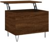 vidaXL Couchtisch Braun Eichen-Optik 60x44,5x45 cm Holzwerkstoff 830955 Bild 2