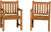 Teakholz Feierabendbank - bene living - Zweisitzer 160 cm Bild 2
