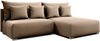 AX LIVING Ecksofa mit Schlaffunktion Ederra 208 cm breit – beige Stoff R Bild 2