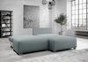 AX LIVING Ecksofa mit Schlaffunktion Ederra 208 cm breit – beige Stoff R Bild 3