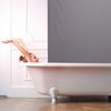 Relaxdays Duschrollo grau Bild 2