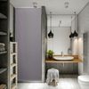 Relaxdays Duschrollo grau Bild 5