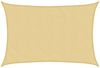 vidaXL Sonnensegel Sandfarbe 5x3 m 100% Polyester Oxford 4000572 Bild 2