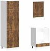 vidaXL 7-tlg. Küchenschrank-Set Porto Räuchereiche Holzwerkstoff 3314786 Bild 5