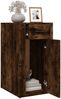 vidaXL Büroschrank Räuchereiche 40x49x75 cm Holzwerkstoff 816797 Bild 5