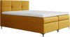 99rooms Nelson Boxspringbett Velours 120x200 cm Gelb Bild 3