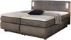 Jockenhöfer 'Kati' Boxspringbett, 180x200 cm, Mikrofaser Hellgrau Bild 3