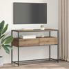 Konsolentisch, Beistelltisch, Konsole Artisan-Eiche 100 x 40 x 75 cm Holzwerkstoff Bild 4