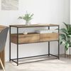 Konsolentisch, Beistelltisch, Konsole Artisan-Eiche 100 x 40 x 75 cm Holzwerkstoff Bild 2