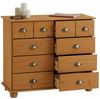IDIMEX Kommode COLMAR, Schubladenschrank Kommode Apothekerschrank Sideboard mit 8 Schubladen Bild 3