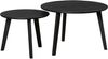 INOSIGN Couchtisch Ronda (Set, 2-St), Beistelltische mit Massivholzfüßen - Maße (B/T/H) 50-70/39-45/50-70 cm Bild 4