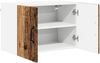 vidaXL Wandschrank PORTO Altholz 60 x 31 x 40 cm Holzwerkstoff 885281 Bild 5