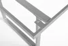 Kettler Skate Casual Dining Tischgestell Aluminium Bild 2