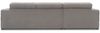 DOMO. collection Ecksofa Brandon, Couch in L-Form mit Kopfteilverstellung, Sofa, Polsterecke, Eckcouch, Polstergarnitur 285 x 175 x 80 cm (BxTxH), silber Bild 5