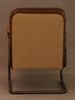 Freischwinger-Sessel Lampeter Leder Vintage-Cigar Stahlro. Bild 4