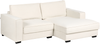 Ecksofa KOLDING Bouclé Hellbeige linksseitig Bild 5
