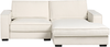 Ecksofa KOLDING Bouclé Hellbeige linksseitig Bild 4