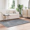 vidaXL Teppich Shaggy Hochflor NAVARRA Silbergrau 120x170 cm Polyester 4102828 Bild 3