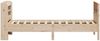 vidaXL Massivholzbett ohne Matratze 90x190 cm Kiefer 3307026 Bild 5