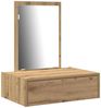 vidaXL Schminktisch mit Schubladen Braun 60 x 40 x 70 cm Holzwerkstoff 865198 Bild 2
