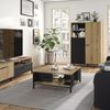Calicosy Couchtisch quadratisch L81 cm - TRUST - Braun Bild 2