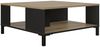 Calicosy Couchtisch quadratisch L81 cm - TRUST - Braun Bild 3