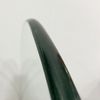 Glasplatte TERRY 80cm Rund Gehärtetes Glas Scheibe Kaminplatte Bodenplatte Bild 2