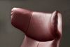 KAWOLA Sessel RANDY inkl. Hocker Leder rot 117 x 96 x 79 cm Bild 5