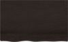vidaXL Waschtischplatte Dunkelbraun 80x60x2 cm Massivholz Behandelt 3156218 Bild 3