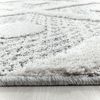 Hochflor Teppich Pepe rechteckig - 140x200 cm - Grau Bild 4